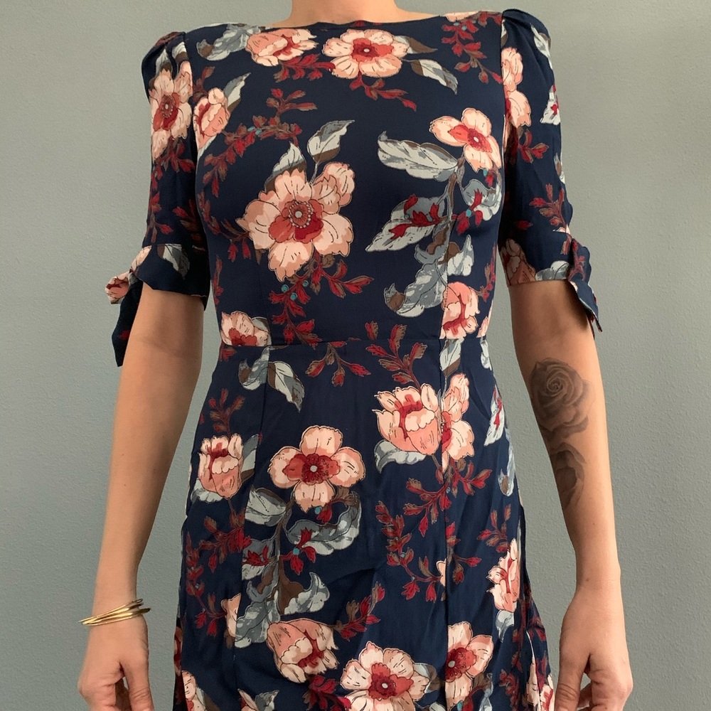 Reformation Floral Dress